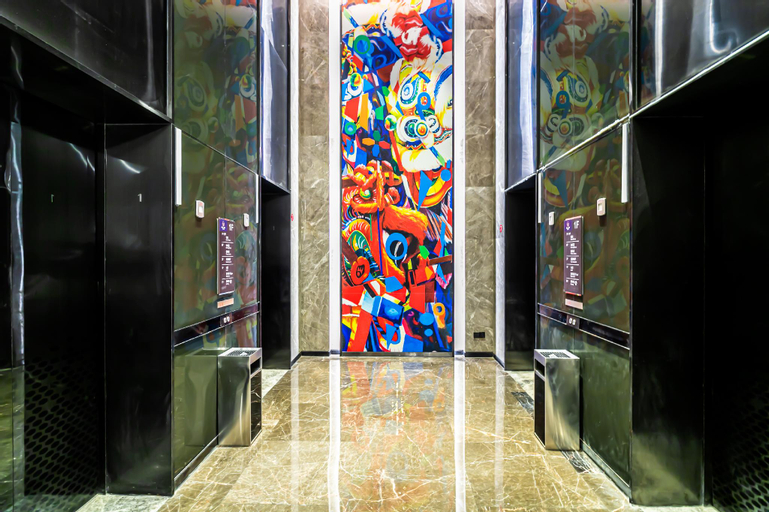 Public Area 4, Minzhuo Hotel (Foshan Creative Industrial Park Nanfeng Guzao Branch) 敏卓酒店(佛山创意产业园南风古灶店), Foshan