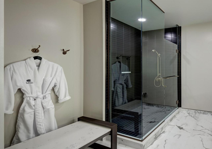 Bathroom 3, The Hotel Concord, Merrimack