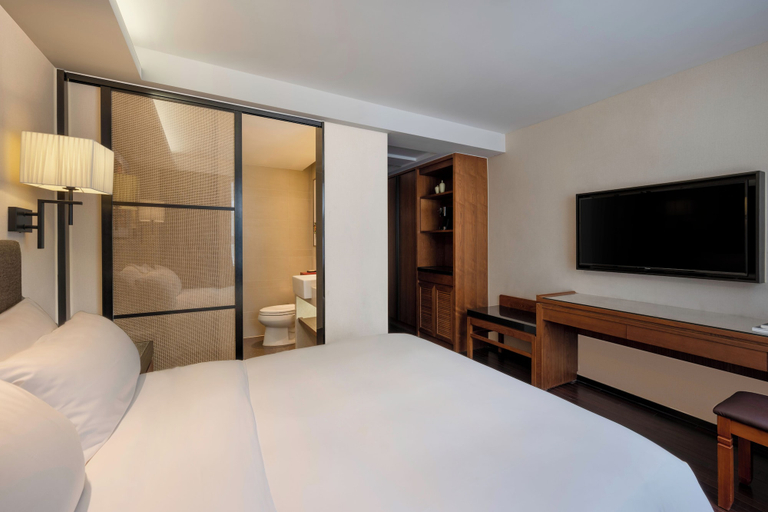 Bedroom 3, SSAW Boutique Hotel Sanya Dadonghai, Sanya