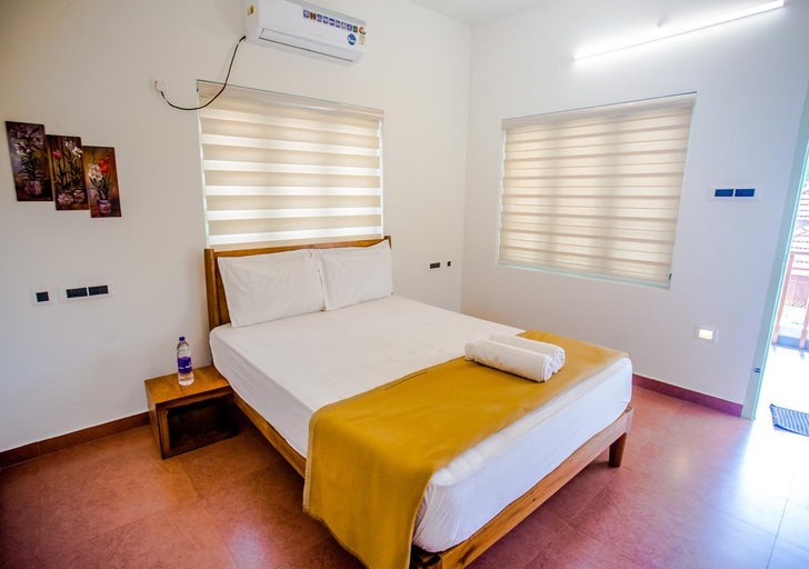 Bedroom 2, Ocean View Varkala by VOYE HOMES, Thiruvananthapuram