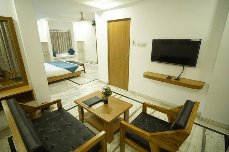 Bedroom 3, Hotel Udai Niwas - By The Lake, Udaipur