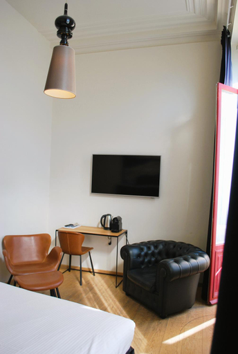 Bedroom 2, Hotel Le Parisien, West-Vlaanderen