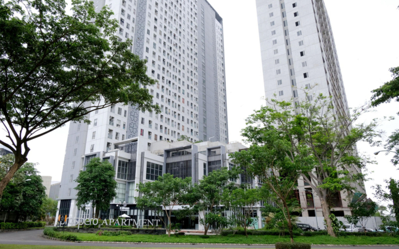 Exterior & Views 3, Comfort Studio (No Kitchen) at Tamansari Prospero Sidoarjo Apartment By Travelio, Sidoarjo