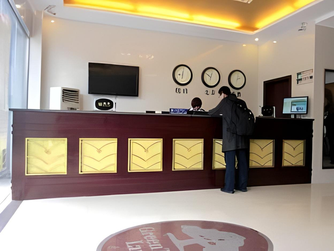 Public Area 2, GreenTree Inn Suzhou-Anhui Railway Station Express Hotel, Suzhou