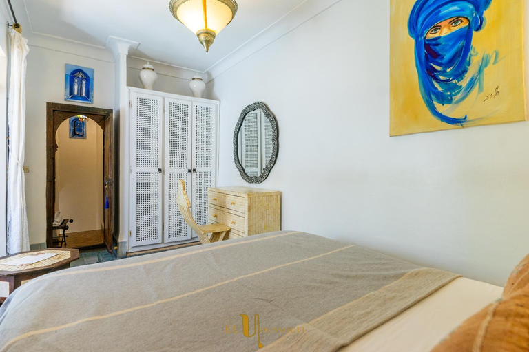 Bedroom 3, Riad El Youssoufi, Marrakech