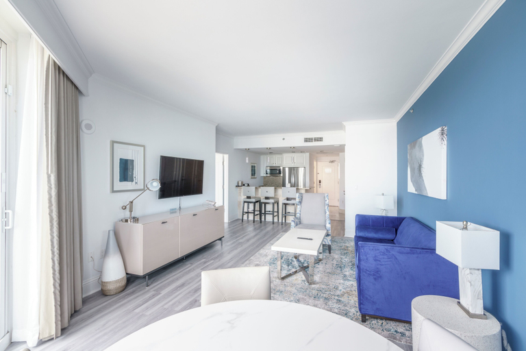 Bedroom 3, Residences in Sorrento & Tresor Miami Beach, Miami-Dade