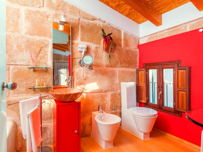 Bathroom 5, Cas Ferrer Nou Hotelet, Baleares