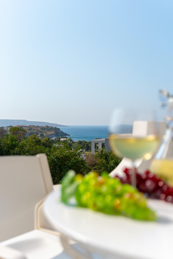 Food & Drinks 4, panorama view apartment, Crete