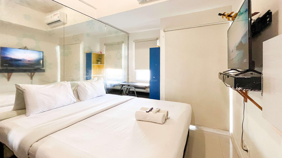 Bedroom 3, SimplyDesign Studio Vida View Makassar By Travelio, Makassar