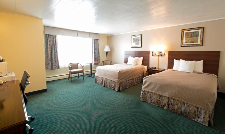 Bedroom, Travelers Inn, Cumberland