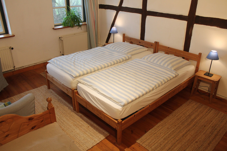 Bedroom 4, Das Abendrote Haus, Ostholstein
