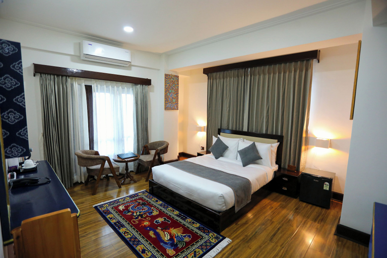 Bedroom 2, Hotel Lhading, Kawang