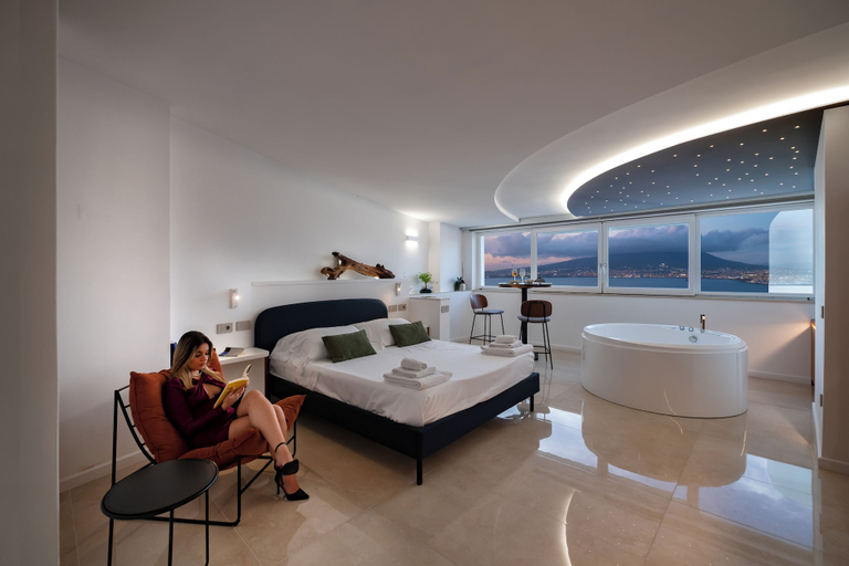 Bedroom 4, Relais Manfredi, Napoli