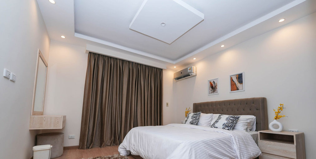 Bedroom 2, Sokon Residence Madinaity, New Cairo City