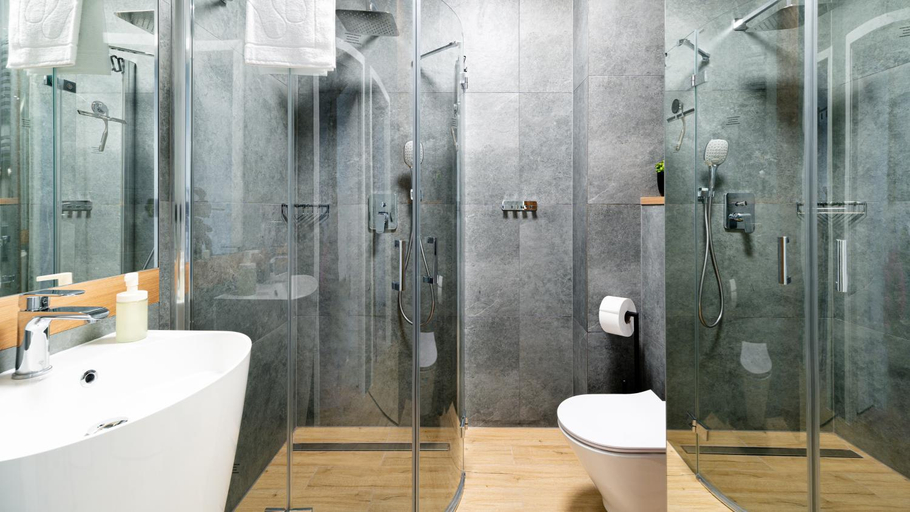 Bathroom 4, Stone Hill, Sun & Snow, Jelenia Góra