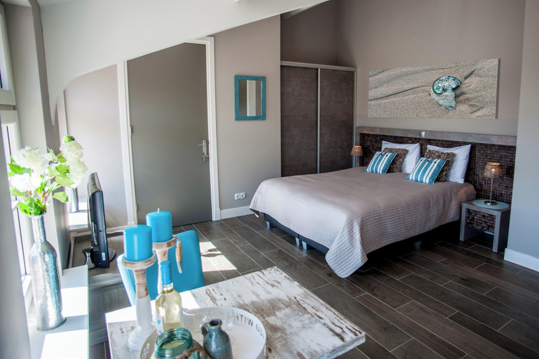 Bedroom 2, Hof van Alexander - Boutique Hotel, Schouwen-Duiveland
