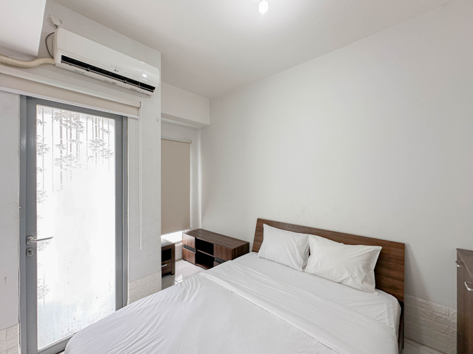 Bedroom 4, Comfort Studio (No Kitchen) at Tamansari Prospero Sidoarjo Apartment By Travelio, Sidoarjo