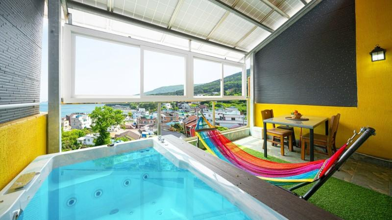 Sport & Beauty 2, Geoje Island Monaco Pool Villa Pension, Geoje