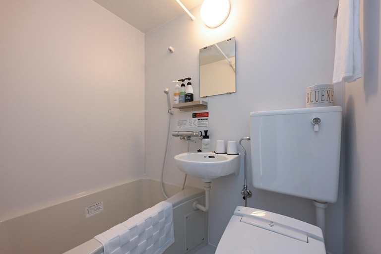 Bathroom 3, HOTEL R9 The Yard 黒部, Kurobe