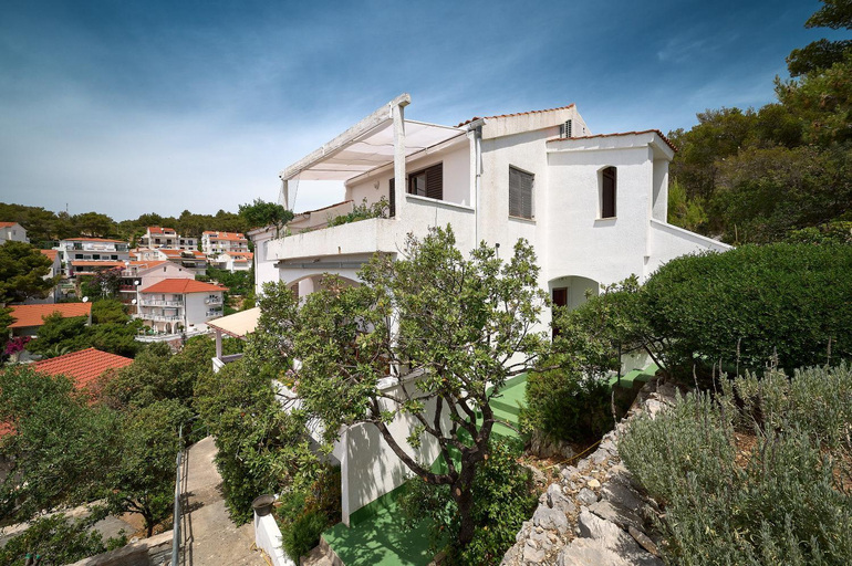 Exterior view 5, Tilla's house, Hvar