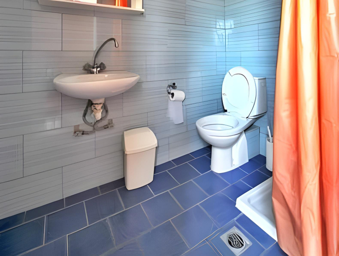 Bathroom 3, Hotel Jason, Thessaly
