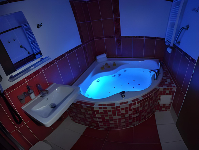Bathroom 3, Wellness Hotel Fenix, Liberec