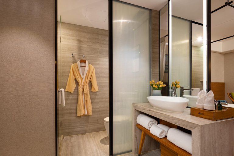 Bathroom, Grand Madison Guangzhou Huangpu Ruiji, Guangzhou