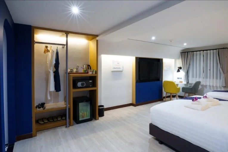 Bedroom 4, Khota Hill Hotel Nakhon Phanom, Muang Nakhon Phanom