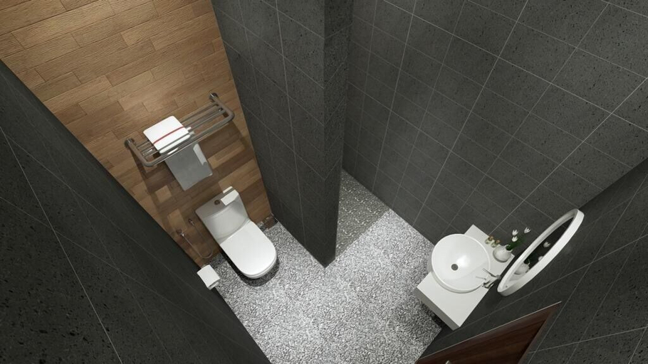 Bathroom 4, Arwana Perhentian Eco & Beach Resort, Besut