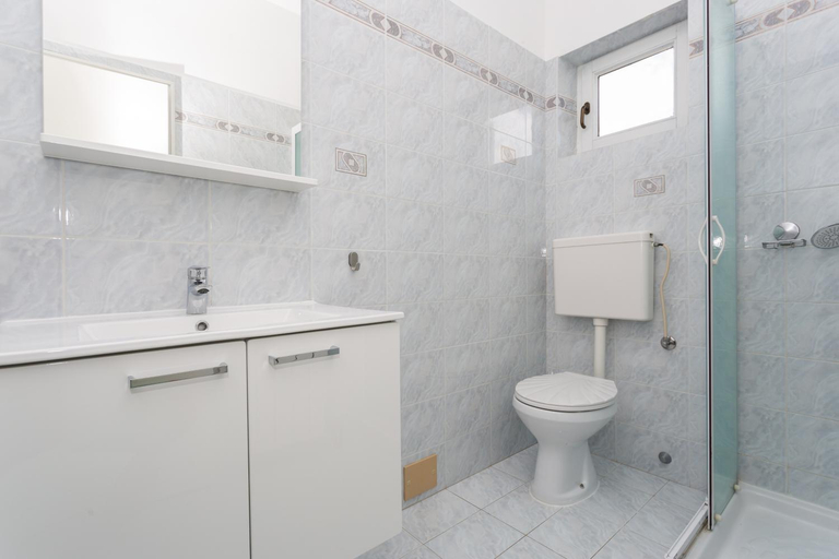 Bathroom 2, Apartments with parking space Baska, Krk - 18818, Baška