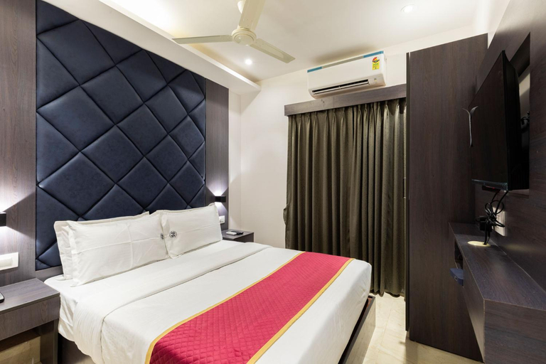 Bedroom 2, O Rooms Near Mumbai international Airport, Mumbai Suburban