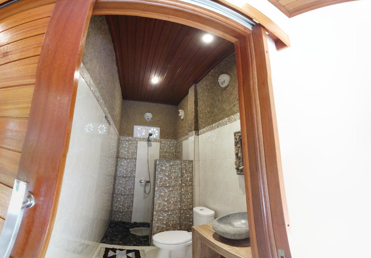 Bathroom 2, Putu home stay ubud, Gianyar