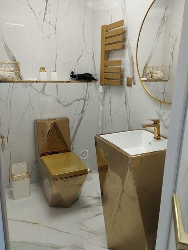 Bathroom 4, Wrzos, Poznań City