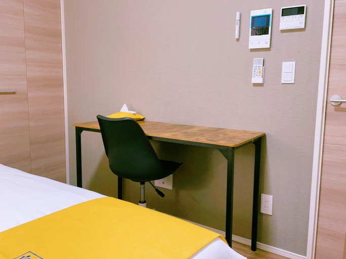 Bedroom 2, Shinkou House UE, Osaka
