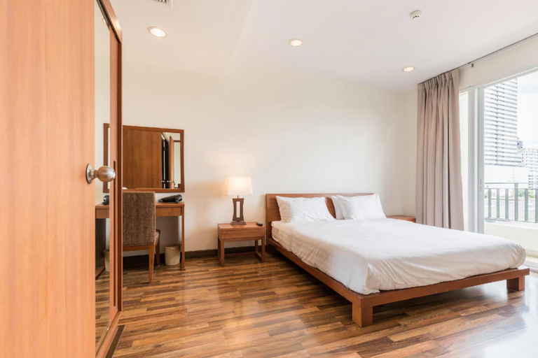 Bedroom 3, Bangkok Patio BTS Sanam Pao, Phaya Thai