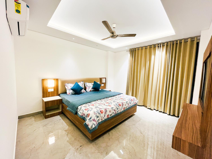 Bedroom 3, Inception Residence, Gurgaon