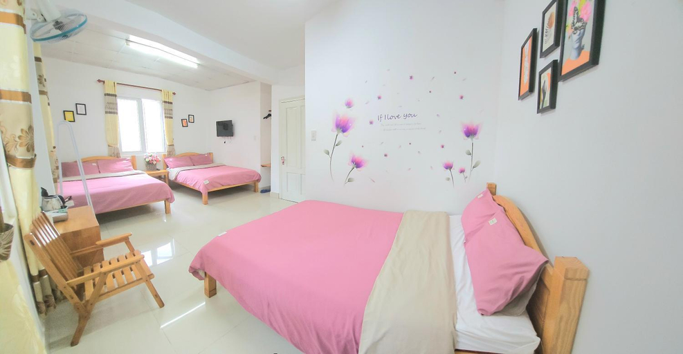 Bedroom 3, Minh Phuong Hostel, Đà Lạt