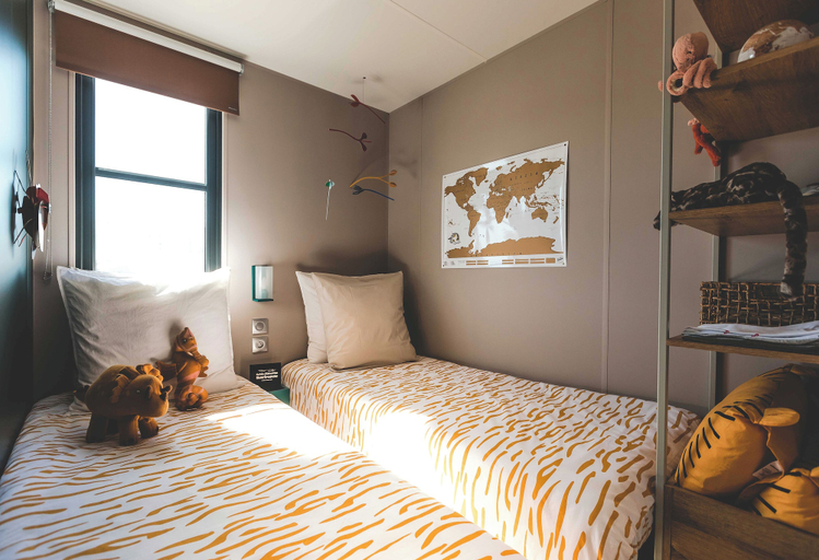 Bedroom 4, Camping Campo di Liccia, Corse-du-Sud