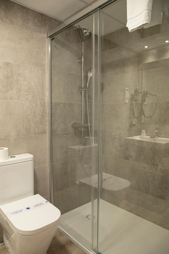 Bathroom 4, Hotel Dos Rios Origen, Huesca