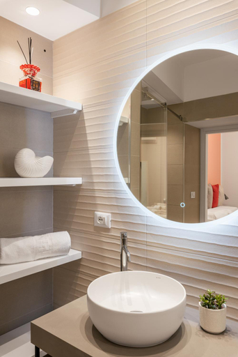 Bathroom 3, Le Porte del Kassaro - Palermo Centro Storico Design Apartments & Balcony, Palermo