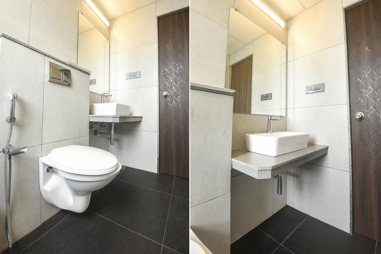 Bathroom 4, FabHotel Avasa Grand - Nr. Big Daddy Casino, North Goa
