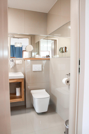 Bathroom 2, Apartament Osemka, Mrągowo