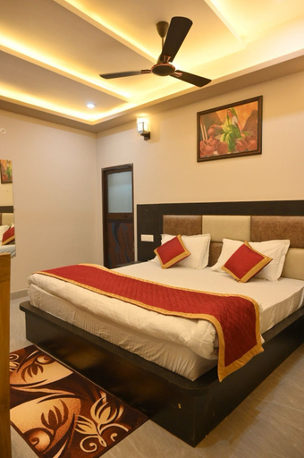 Bedroom 5, HOTEL PS RESIDENCY, Varanasi