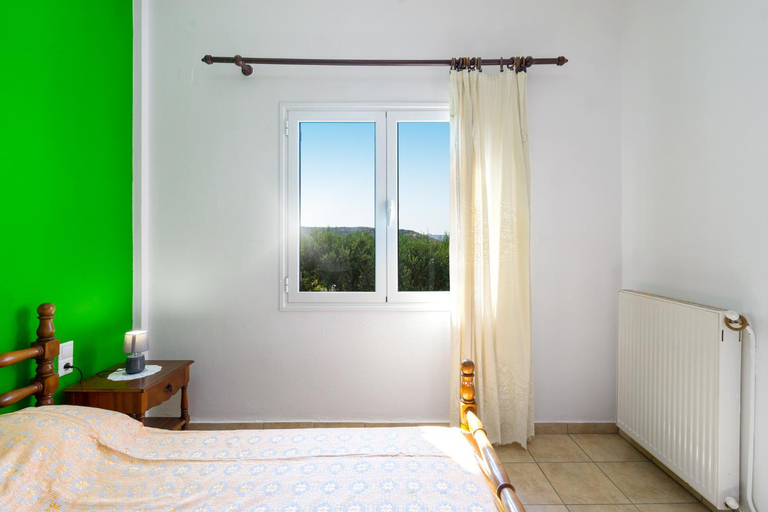 Bedroom 2, panorama view apartment, Crete
