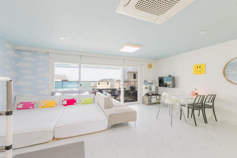 Bedroom, Geoje Island Viken Kids Pool Villa, Geoje
