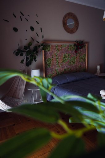 Bedroom 3, Amaca in un meraviglioso appartamento a Torino, Torino