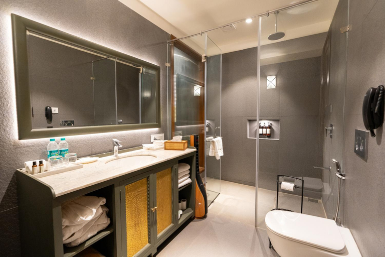 Bathroom 5, Surpura Bagh - A Luxury Boutique Resort, Jodhpur