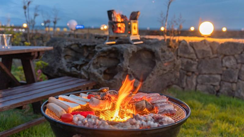 Food & Drinks 5, Seogwipo Sunset Coast Caravan & Camping Site, Seogwipo