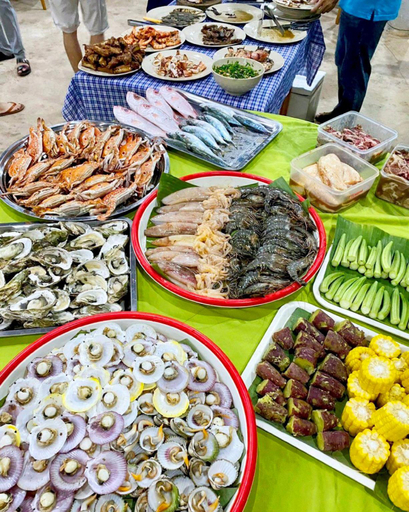 Food & Drinks 5, Beach Villas Phan Thiet, Phan Thiết