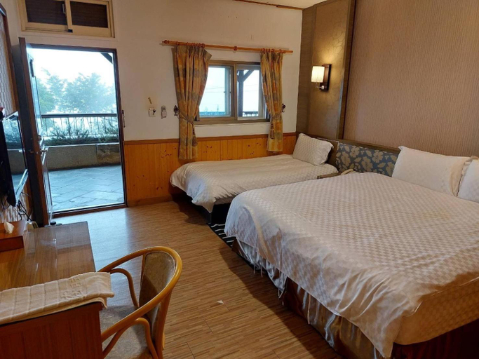 Bedroom 4, cingjing longzhuang holiday villa, Nantou